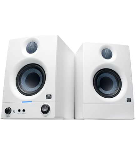 Amazon.com: PreSonus Eris E3.5 BT Bluetooth Studio Monitor Pair
