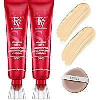Amazon.com : FV 2 Pack Hydrating Liquid Foundation Makeup