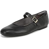 Dr. Scholl's Shoes Women's Wexley Jane Mary Jane Flats, Comfortable Flats | Ballet flat, Slip on, Adjustable buckle, Mary Jane strap, Soft cushioned footbed, Roomy fit, Arch support, Lightweight design