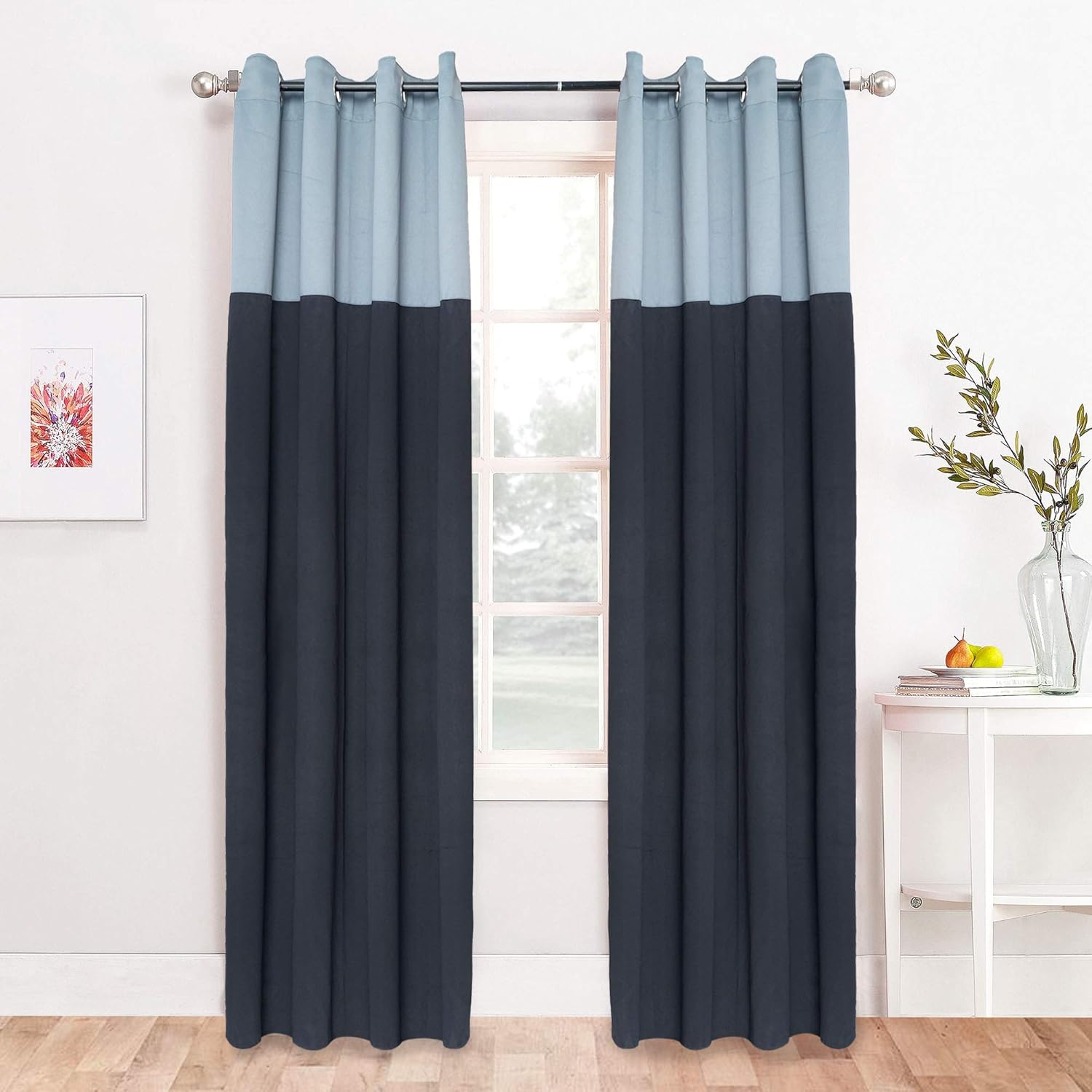 Buy American Elm 2 Panel Jetblack And Forstgrey Imported Premium