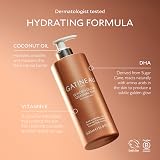 Gatineau Golden Glow Gradual Tan 500ml - Hydrating Buildable Sun Kissed Glow view 4