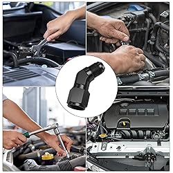 TRUCKMETER 45 Degree 6AN Female to 6AN Male Swivel