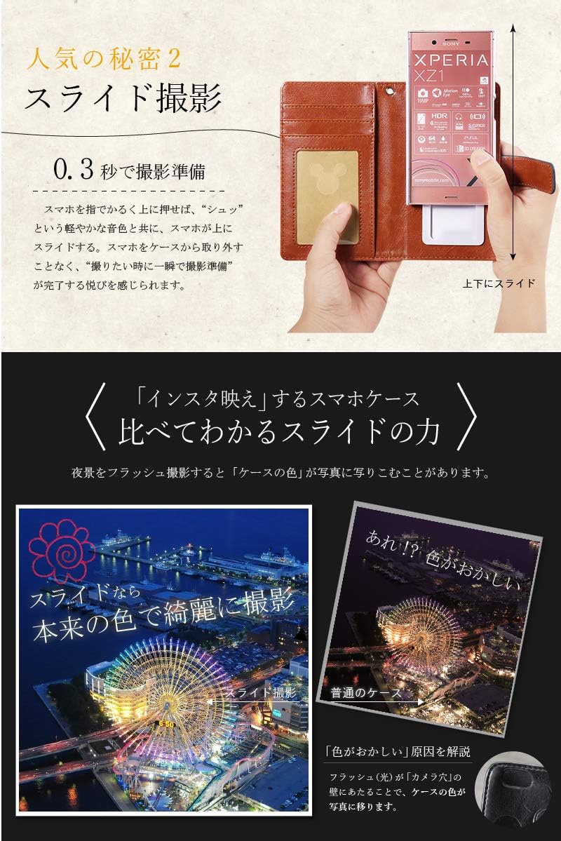 Amazon Co Jp ディズニー ミッキーミニー Xperia Xz Premium専用 手帳型 カバー レザー ケース Xperia Xz Premium So 04j ミニーマウス ピンク 家電 カメラ