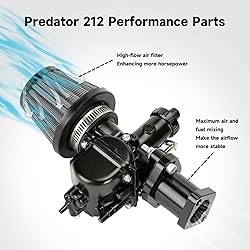 FVRITO VM22 26mm Carburetor Jet Kit for Predator