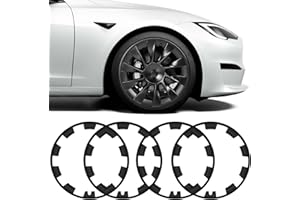 LPZAKVE 20 Inch Wheel Rim Protector for Tesla Model Y 2024 to 2020, ABS Rim Guard Hubcap Cover Car Protection for Model Y Ext