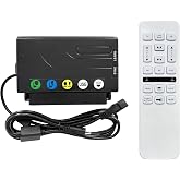 Adjustable Bed Non-Universal Richmat HJH55 Remote and HJC18 Control Box | Electric Bed Wireless Remote and Control Box Replacement Parts