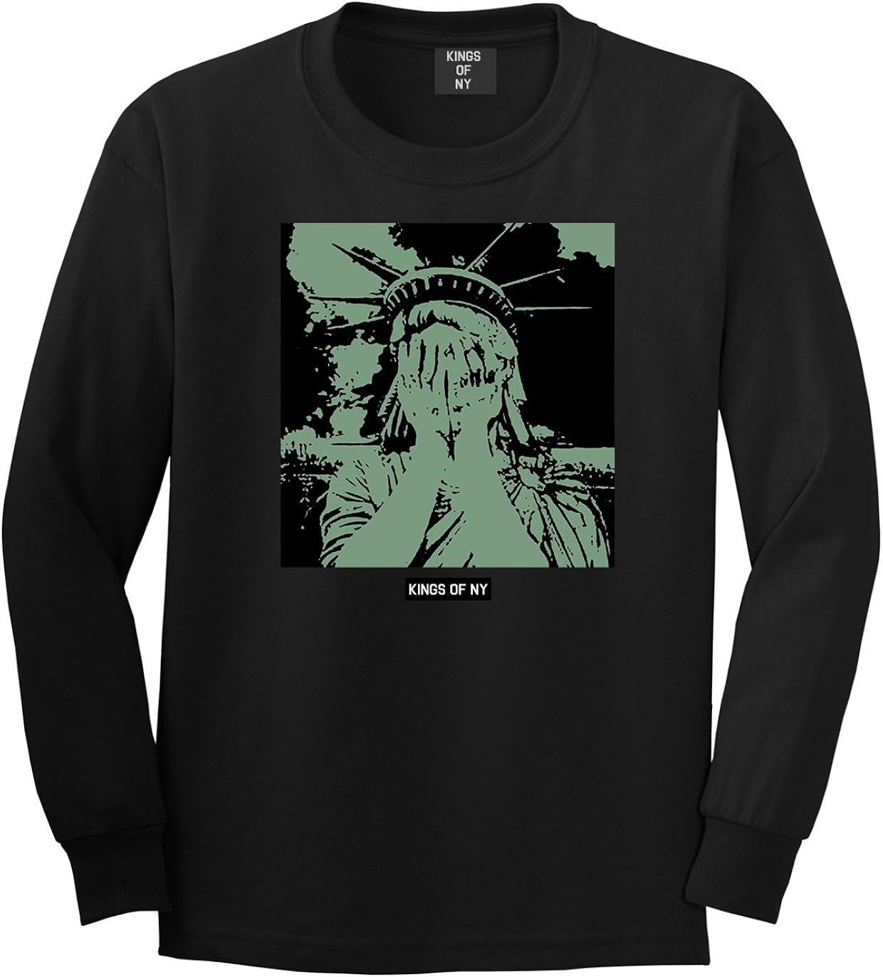 statue of liberty tee