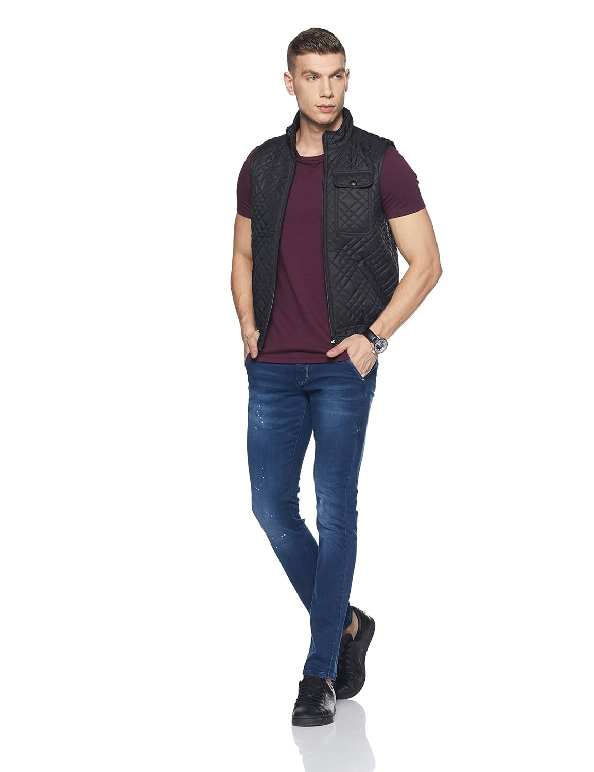 united colors of benetton men's casual trousers