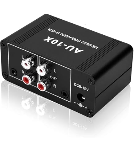 Amplificatore Audio XLR-10X Con NE5532 - Preamplificatore Microfonico Bilanciato Per Microfoni Dinamici - Foto 5