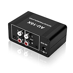 AtNeDcVh Mini Small Stereo Audio