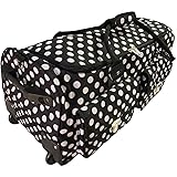 Rolling Craft Bag 2.0 - Rolling Tote Bag