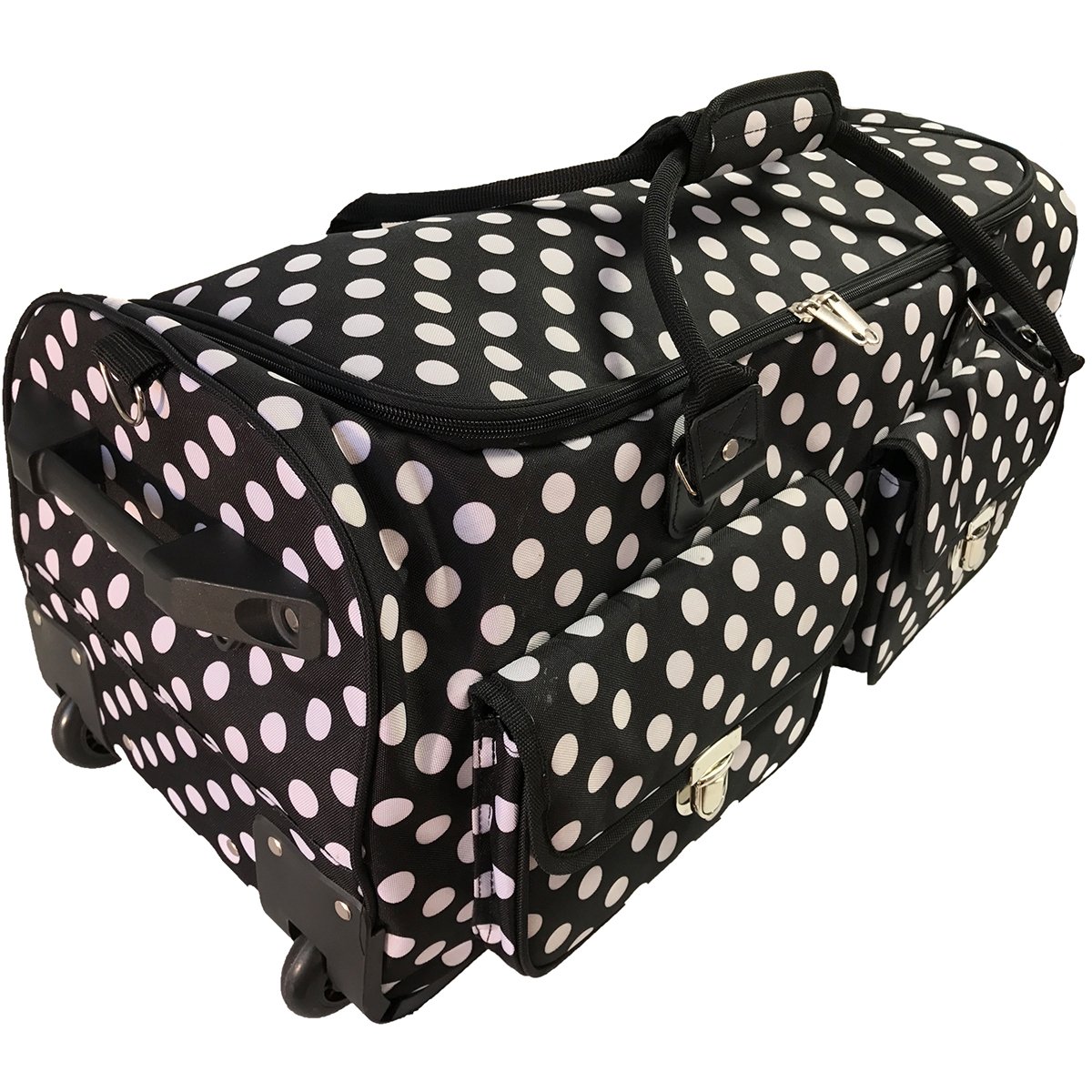 Rolling Craft Bag 2.0 - Rolling Tote Bag