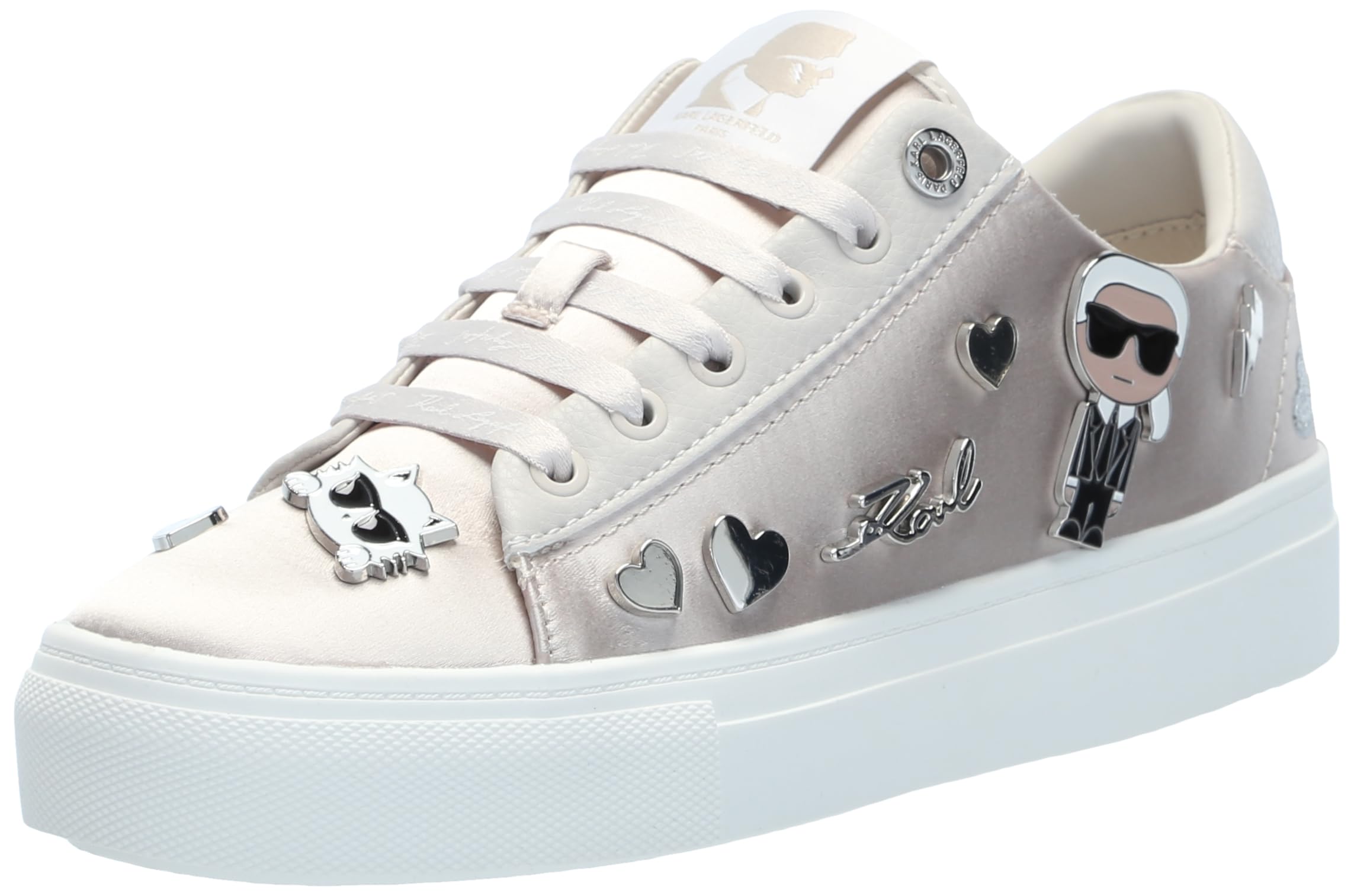 Karl Lagerfeld Paris Womens Cate Pins, Soft White Multi, 11 Image