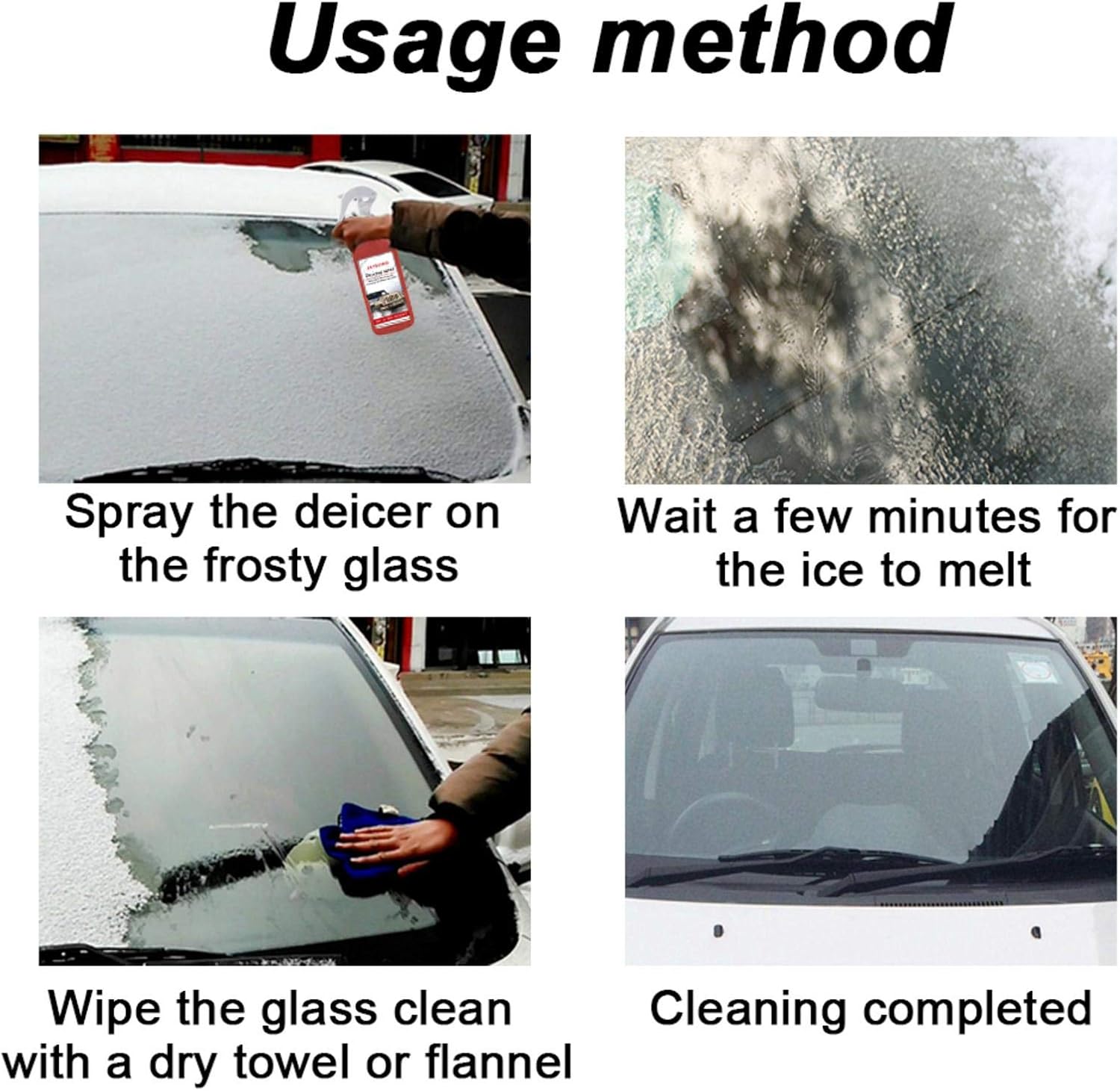 Amazon Co Jp 車の解氷剤 解氷スプレー カーフロントガラス 凍結防止 再び凍結予防可能 アイスオフ 45 までok 凍結防止剤 ソフト 快速 省力 融雪剤 フロントガラス ミラー 鍵穴などの解氷 冬用除氷 除雪剤 自動車用解氷スプレー 速溶性凍結防止剤 解氷剤 ディ