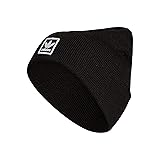 adidas Originals Tall Utility Cuff Beanie, Black