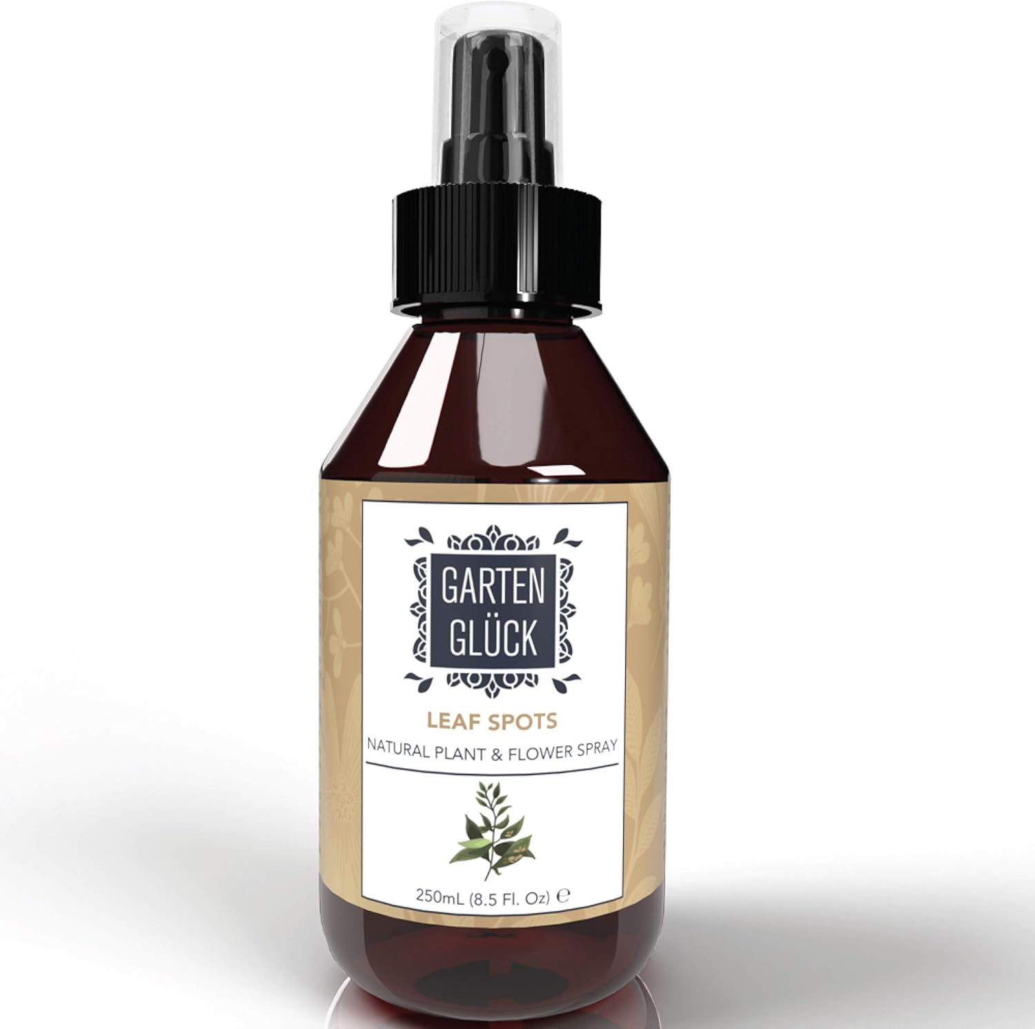 Garten Glück Neemöl Schädlingsbekämpfung - Mittel gegen Blattläuse und Buchsbaumzünsler - Läusemittel Pflanzen, Rosen Läuse Spray, Blattläuse bekämpfen, Thripse Bekämpfung - 250 ml