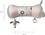 Nuby Animal Adventures Tummy Time Pillow 0M+ Interactive Mirror Plush view 6