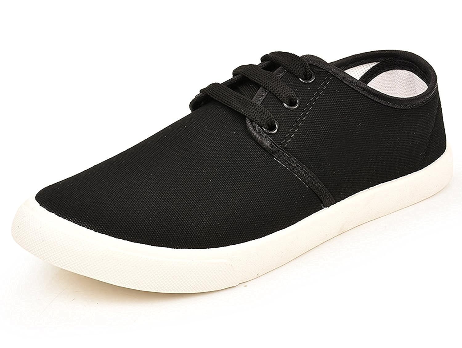 black and blue sneakers