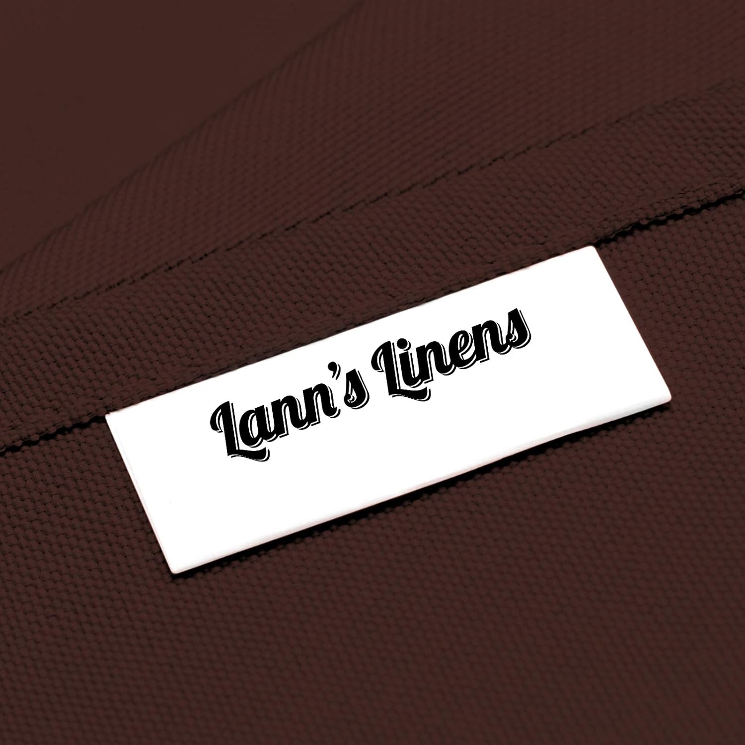 Lann's Linens - 90" x 132" Premium Tablecloth for Wedding/Banquet/Restaurant - Rectangular Polyester Fabric Table Cloth - White: Home & Kitchen