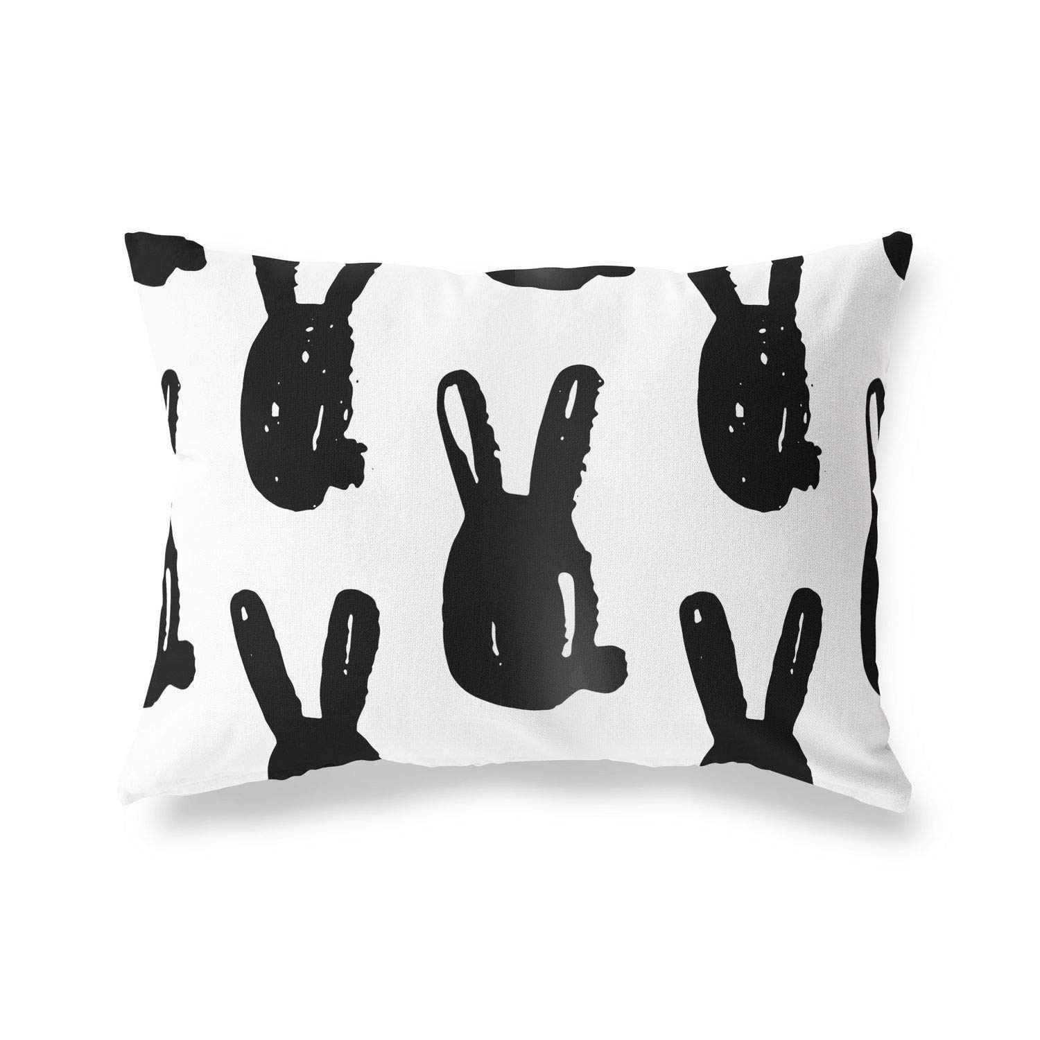 Bonamaison Decorative Cushion Cover Random Pattern, Throw Pillow Covers, Home Decorative Pillowcases for Livingroom, Sofa, Bedroom, Size:35x50 Cm - Designed and Manufactured in Turkey