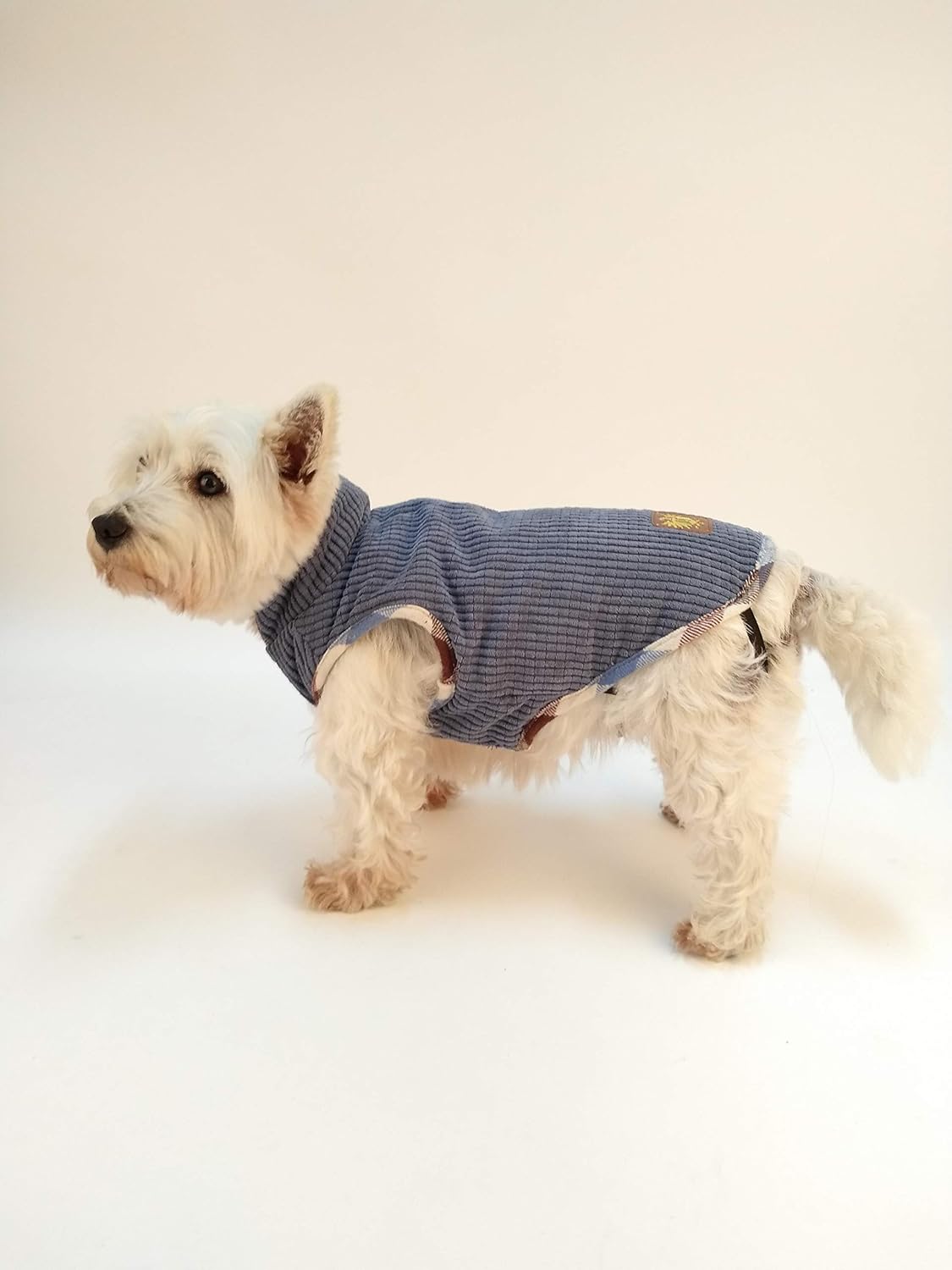 Pet Tribe PT72208 Charlie Coat, Large, Blue