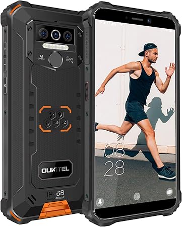 Oukitel Wp5 Outdoor Smartphone Ohne Vertrag 4g Dual Amazon De Elektronik