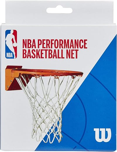 Wilson NBA Authentic Performance Net Basketball Net 180g Indoor Outdoor