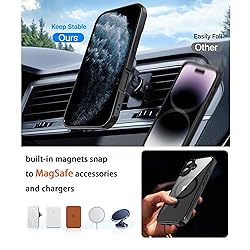 EUMADOVE Classic Hybrid Magnetic iPhone 17 Case