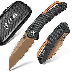 NedFoss NILE CROCODILE Pocket Knife, 2.95" 14C28N