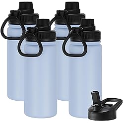 DOMICARE 16 oz Kids Water Bottle for School