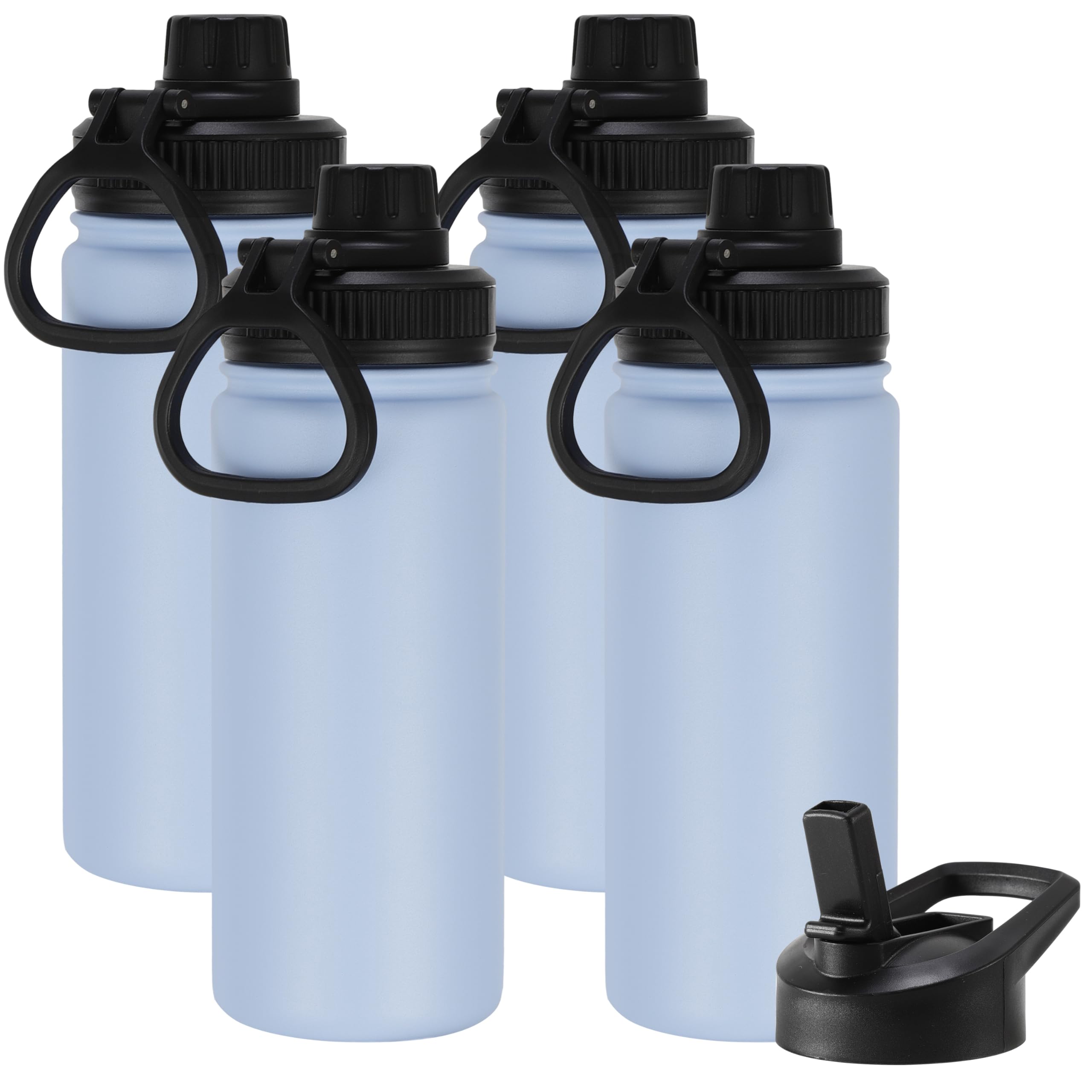 DOMICARE 16 oz Kids Water Bottle for School