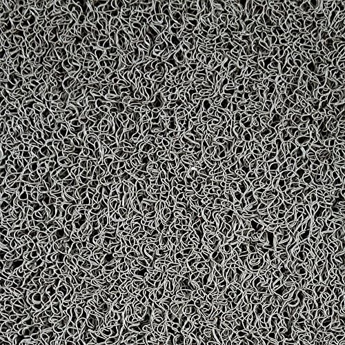 Premium Vinyl Gray 2' x 3' Drainage Mesh Mats - No Backing