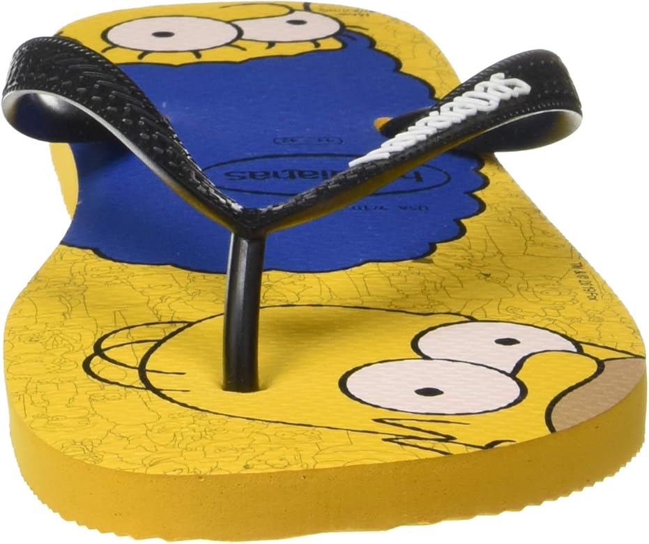 simpsons flip flops