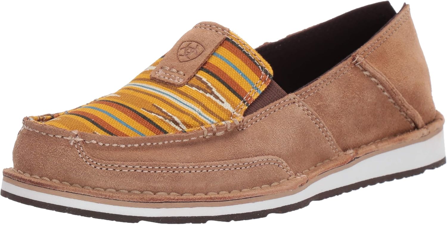 ARIAT Cruiser Mocassin para Mujer, Color Marrón, Talla 42 EU Amazon.es Zapatos y complementos