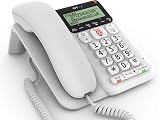 BT Décor 2600 Corded Landline Phone with Nuisance Call Blocker & Handsfree view 1