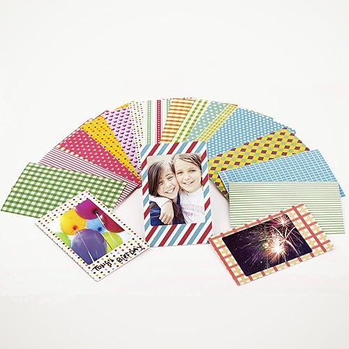 Fuji Instax Mini Instant Film 60 Shots with Bonus 40 Decorative