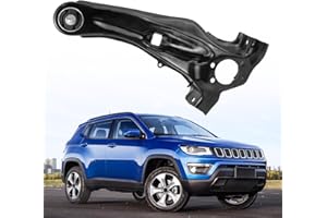 CNYGO Rear Link Suspension Trailing Arm Bushing Compatible with Jeep Compass 2007-2016, For Jeep Patriot 2007 2008 2009 2010 2011 2012 2013 2014 2015 2016 2017 Replace for 5105930AA(Right Passenger Side)