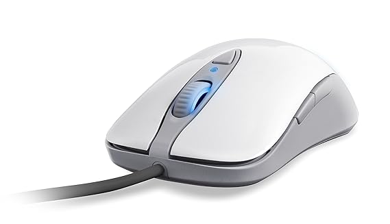 Maus SteelSeries Sensei RAW Frost Blue USB Right-Hand Blue, White – Mice (Right-Hand, USB, 90 g, Blue, White)