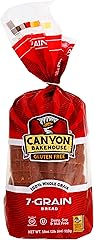 Canyon Bakehouse 7 Grain San Juan Bread, Gluten-Free, 18 oz (Frozen)