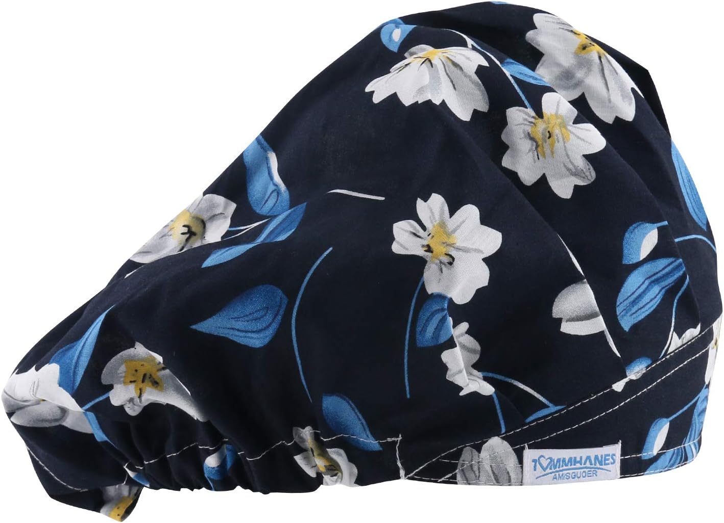 TOMMHANES AMISGUOER Bouffant Hat Work Leisure Cap One Size Multiple Colors