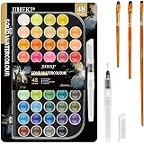 Water Color Paint Premium painting Paint Drawing Artists Sketch Anime Vibrant water Colors Cakes for water color painting kid