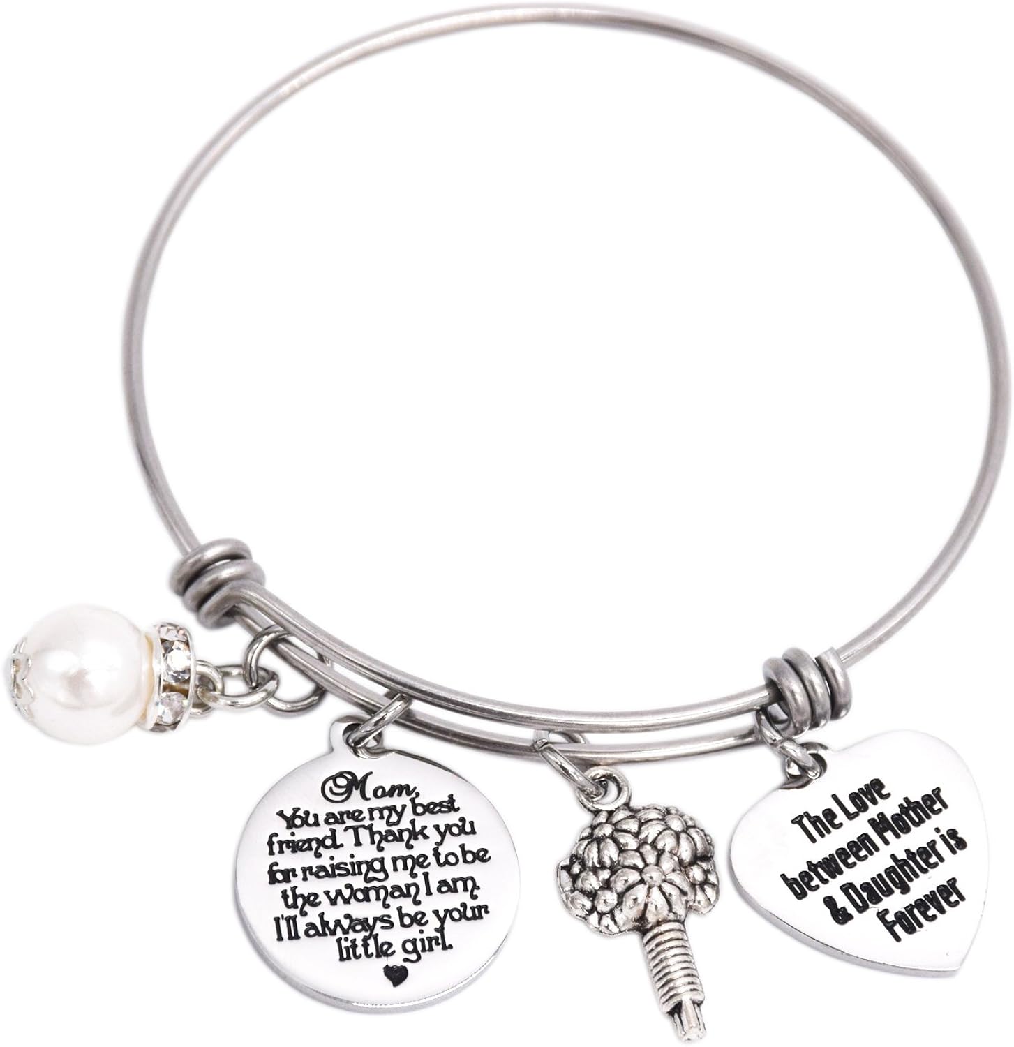 bracelet for daughter on wedding day