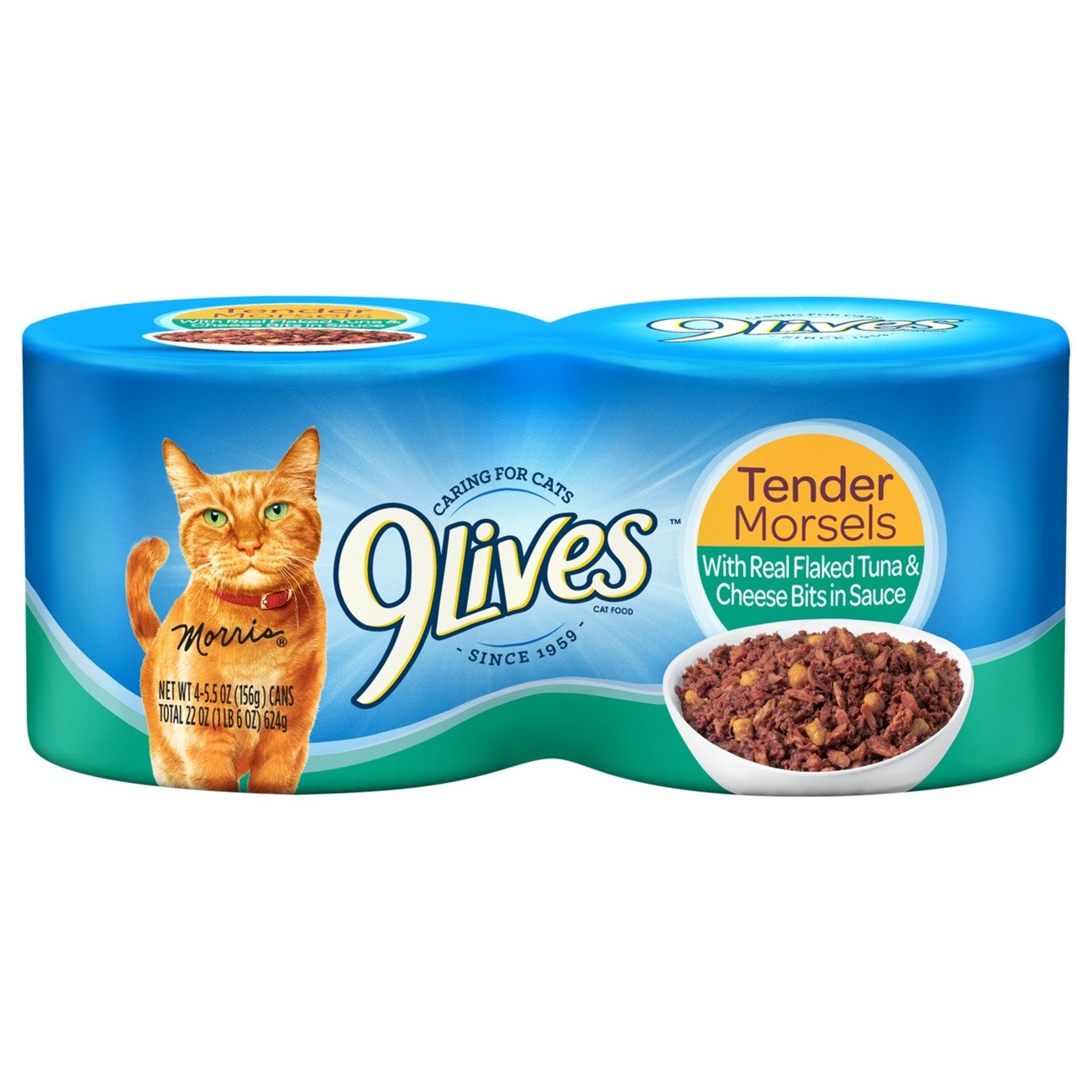 9Lives Tender Morsels with Real Ocean Whitefish