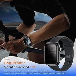 LK 4 Pack for Apple Watch Series 10 Screen