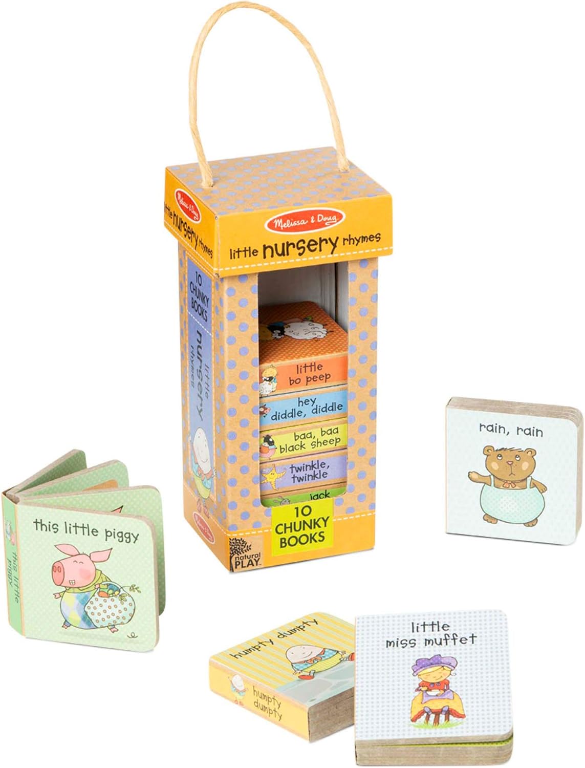 melissa and doug books