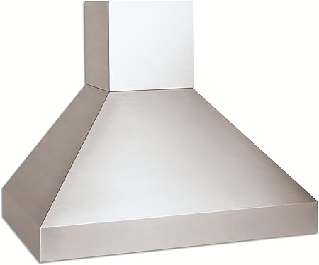 Amazon Com Vent A Hood Duct Cover For Euro Style Wall Mount Range
