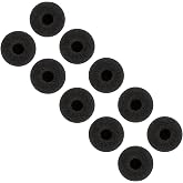 JEUYOEDE Foam Replacement Earbud Sponge Covers for Earpiece Headphone Earphone iPhone Headsets 18mm (10pcs)