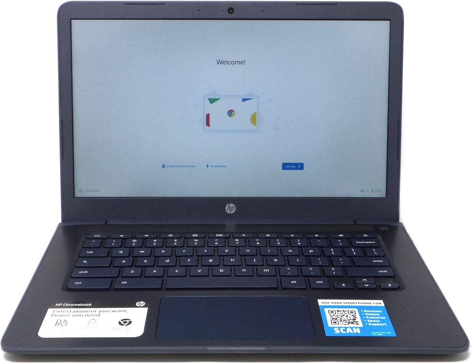 Amazon Com Hp Chromebook 14 Amd A4 9120 32gb Emmc 4gb Ram Wi Fi Hdmi 14 Db0031nr Navy Computers Accessories - can you play roblox on hp chromebook