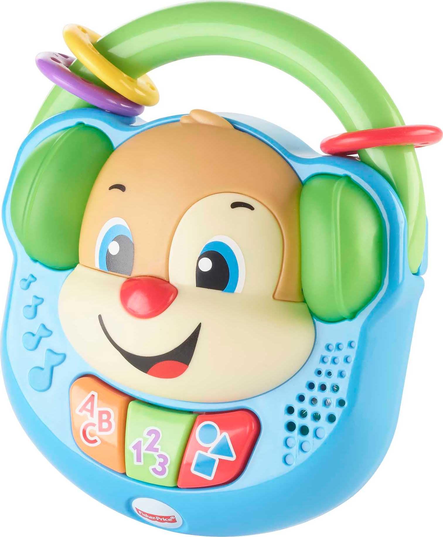 Photo 1 of Fisher-Price Baby & Toddler Toy Laugh & Learn Sing & Learn Music Player Pretend Radio with Lights & Songs for Infants Ages 6+ Months