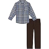 Calvin Klein boys 2pc Woven Pant Set